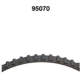 Purchase Top-Quality Timing Belt by DAYCO - 95070 pa3