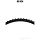 Purchase Top-Quality Timing Belt by DAYCO - 95104 pa5