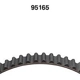 Purchase Top-Quality Timing Belt by DAYCO - 95165 pa8