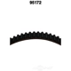Purchase Top-Quality Timing Belt by DAYCO - 95172 pa9