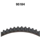 Purchase Top-Quality Timing Belt by DAYCO - 95184 pa4