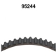 Purchase Top-Quality Timing Belt by DAYCO - 95244 pa3