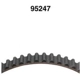 Purchase Top-Quality Timing Belt by DAYCO - 95247 pa6