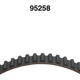 Purchase Top-Quality Timing Belt by DAYCO - 95258 pa2