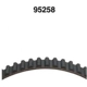 Purchase Top-Quality Timing Belt by DAYCO - 95258 pa4