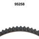 Purchase Top-Quality Timing Belt by DAYCO - 95258 pa6