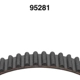 Purchase Top-Quality Timing Belt by DAYCO - 95281 pa2