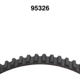 Purchase Top-Quality Timing Belt by DAYCO - 95326 pa1