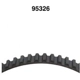 Purchase Top-Quality Timing Belt by DAYCO - 95326 pa2