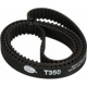 Purchase Top-Quality Timing Belt by GATES - T350 pa6