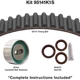 Purchase Top-Quality Timing Belt Kit With Seals by DAYCO - 95141K1S pa1