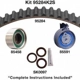 Purchase Top-Quality Timing Belt Kit With Seals by DAYCO - 95284K2S pa2