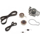 Purchase Top-Quality Timing Belt Kit With Water Pump by AISIN - TKH007 pa8