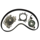 Purchase Top-Quality CONTINENTAL - CK201LK2 - Engine Timing Belt Kit With Water Pump pa1