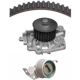 Purchase Top-Quality CONTINENTAL - CK201LK2 - Engine Timing Belt Kit With Water Pump pa2