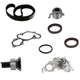 Purchase Top-Quality CONTINENTAL - PP154LK1 - Engine Timing Belt Kit With Water Pump pa2