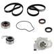 Purchase Top-Quality CONTINENTAL - PP186-187LK1 - Timing Belt Kit With Water Pump pa2