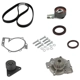 Purchase Top-Quality CONTINENTAL - PP331LK4 - Timing Belt Kit With Water Pump pa2