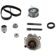 Purchase Top-Quality CONTINENTAL - PP333LK1 - Timing Belt Kit With Water Pump pa2
