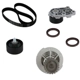 Purchase Top-Quality CONTINENTAL - PP335LK1 - Timing Belt Kit With Water Pump pa2