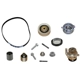 Purchase Top-Quality CONTINENTAL - PP346LK1 - Engine Timing Belt Kit With Water Pump pa3