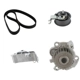 Purchase Top-Quality CONTINENTAL - TB306LK1MI - Engine Timing Belt Kit With Water Pump pa1