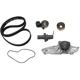 Purchase Top-Quality CONTINENTAL - TB329LK2 - Timing Belt - Automotive V-Belt Kit With Water Pump pa2