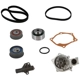 Purchase Top-Quality CONTINENTAL - TB340-341LK1 - Timing Belt Kit With Water Pump pa1