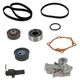 Purchase Top-Quality CONTINENTAL - TB340-341LK1 - Timing Belt Kit With Water Pump pa2
