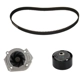 Purchase Top-Quality CONTINENTAL - TB345LK1 - Engine Timing Belt Kit With Water Pump pa1