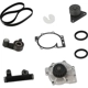 Purchase Top-Quality CRP/CONTITECH - PP252LK2 - Timing Belt Kit With Water Pump pa2
