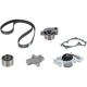 Purchase Top-Quality CRP/CONTITECH - CK257LK2 - Timing Belt Kit With Water Pump pa2