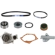 Purchase Top-Quality Timing Belt Kit With Water Pump by CRP/CONTITECH - CK332-168LK1 pa4