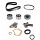 Purchase Top-Quality Timing Belt Kit With Water Pump by CRP/CONTITECH - PP167-168LK2 pa6