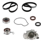 Purchase Top-Quality Timing Belt Kit With Water Pump by CRP/CONTITECH - PP186-187LK1 pa2