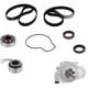 Purchase Top-Quality Timing Belt Kit With Water Pump by CRP/CONTITECH - PP186-187LK1 pa3