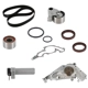 Purchase Top-Quality Timing Belt Kit With Water Pump by CRP/CONTITECH - PP190LK1 pa2