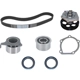 Purchase Top-Quality Timing Belt Kit With Water Pump by CRP/CONTITECH - PP208LK1 pa3