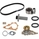 Purchase Top-Quality Timing Belt Kit With Water Pump by CRP/CONTITECH - PP215LK1 pa2