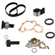 Purchase Top-Quality Timing Belt Kit With Water Pump by CRP/CONTITECH - PP240LK1 pa2