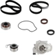Purchase Top-Quality Timing Belt Kit With Water Pump by CRP/CONTITECH - PP244-186LK1 pa2