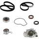 Purchase Top-Quality Timing Belt Kit With Water Pump by CRP/CONTITECH - PP244-186LK1 pa4