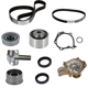 Purchase Top-Quality Timing Belt Kit With Water Pump by CRP/CONTITECH - PP313-314LK1 pa2