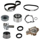 Purchase Top-Quality Timing Belt Kit With Water Pump by CRP/CONTITECH - PP313-314LK1 pa6