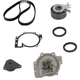 Purchase Top-Quality Timing Belt Kit With Water Pump by CRP/CONTITECH - PP331LK2 pa1