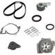 Purchase Top-Quality Timing Belt Kit With Water Pump by CRP/CONTITECH - PP331LK4 pa1