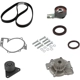 Purchase Top-Quality Timing Belt Kit With Water Pump by CRP/CONTITECH - PP331LK4 pa4
