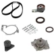Purchase Top-Quality Timing Belt Kit With Water Pump by CRP/CONTITECH - PP331LK4 pa8