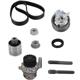 Purchase Top-Quality Timing Belt Kit With Water Pump by CRP/CONTITECH - PP333LK2MI pa2