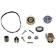 Purchase Top-Quality Timing Belt Kit With Water Pump by CRP/CONTITECH - PP346LK1 pa6